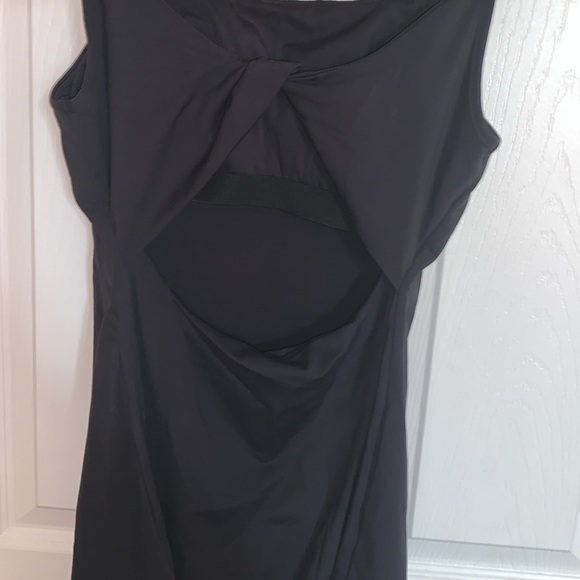 HALARA Black Sleeveless Dress - Picture 9 of 13